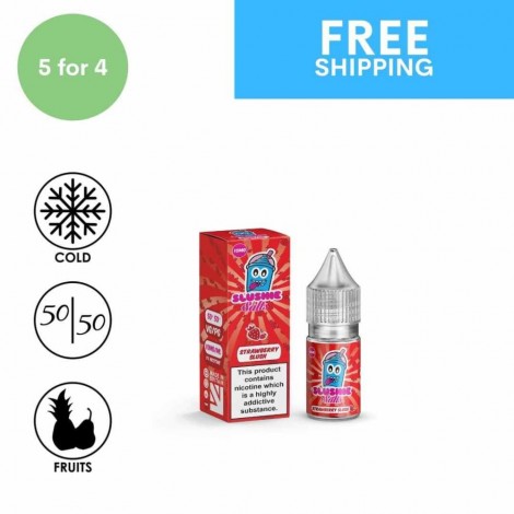 Slushie Salts | Strawberry Slush | 10ml