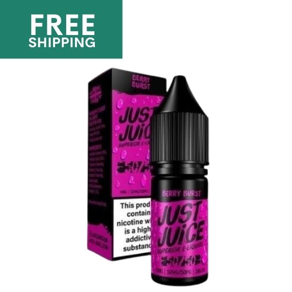 Just Juice 50/50 | Berry Burst