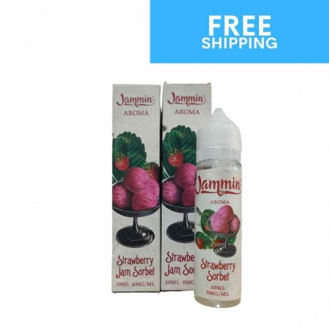 Jammin Strawberry Jam 2 Pack Deal | 2 X 50ml