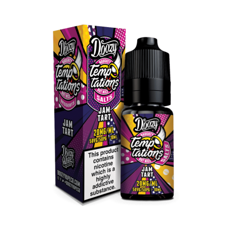 Jam Tart | Doozy Vape Co Temptations | Nic Salt