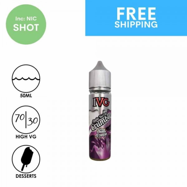 IVG Eliquid | Apple Berry Crumble | 50ml