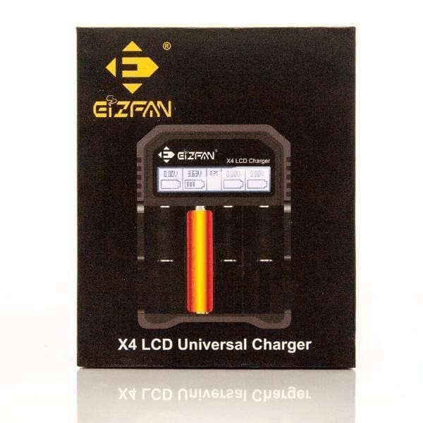 Eizfan X4 LCD 4 Bay Charger