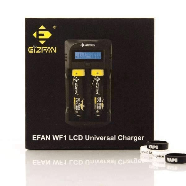 Efan WF1 LCD 2 Bay Charger