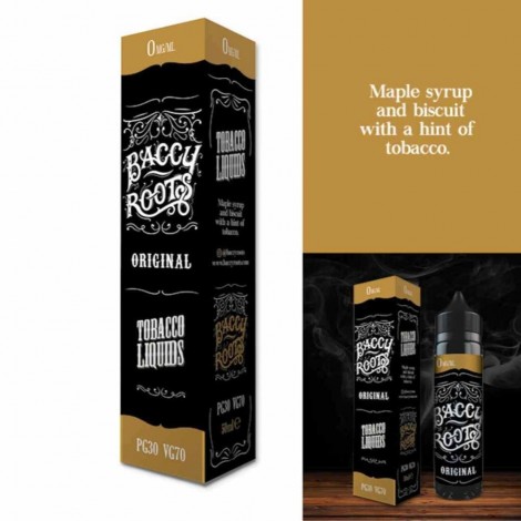 Baccy Roots Eliquid Original