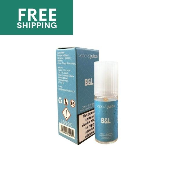 B&L Tobacco E-liquid | B And ...