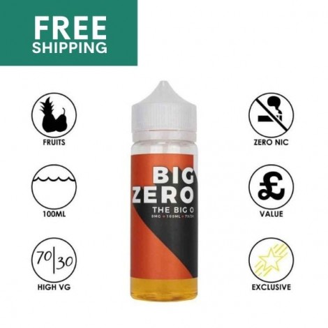Big Zero - The Big O | Orange Fanta Style