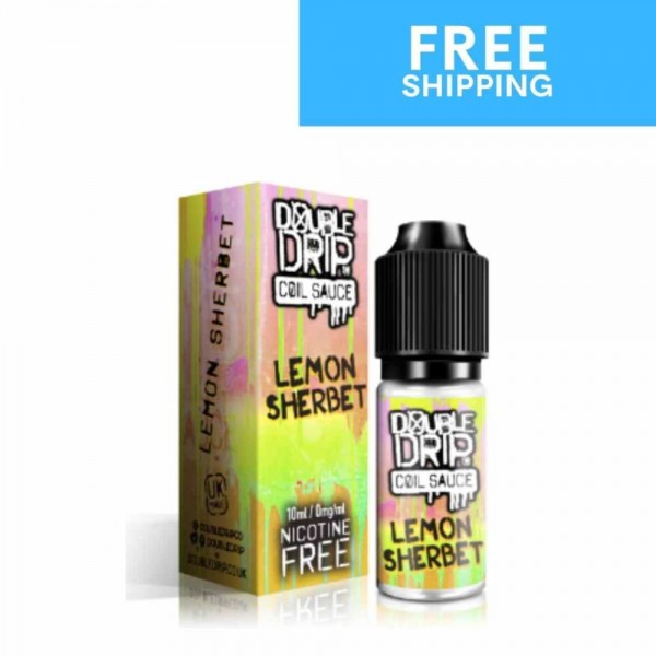 Double Drip Lemon Sherbet | 10ml