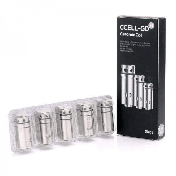 CCELL Coils For Vaporesso Guardian Tank ...