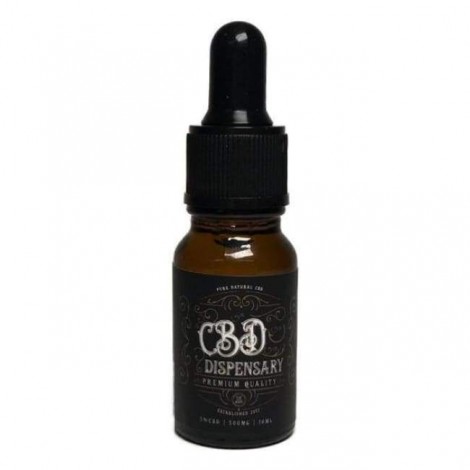 CBD Dispensary Tincture Drops 500mg