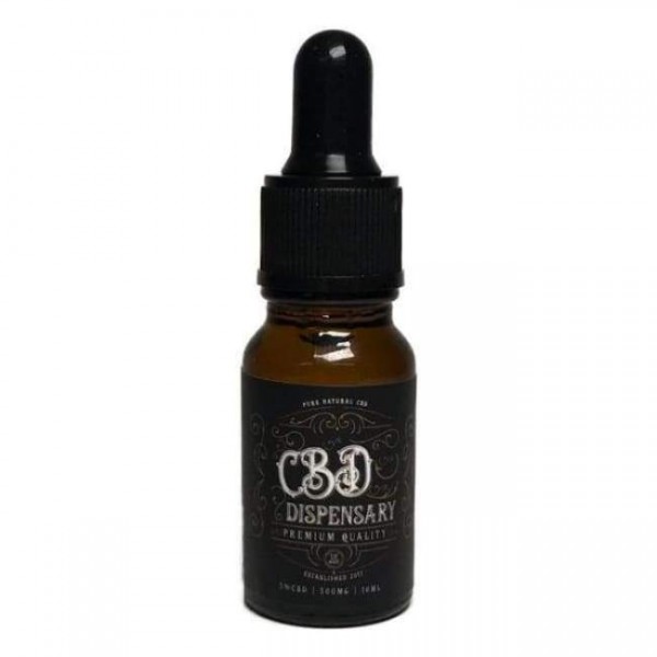 CBD Dispensary Tincture Drops 500mg