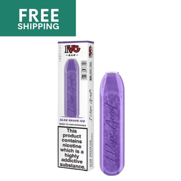 IVG Bar Aloe Grape Ice