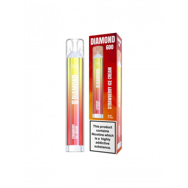 Strawberry Ice Cream | Diamond 600 ...