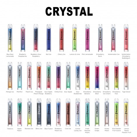 Pink Lemonade |Crystal Bar 600 Disposable