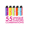 Pineapple | Element E-Liquids | KLIK KLAK Disposable Pod | Magnetised Mix N' Match Flavour 55 Combinations