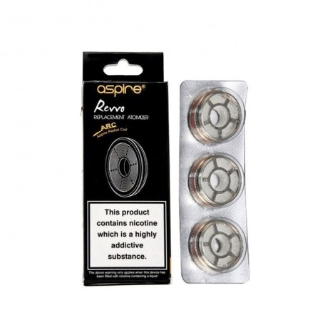 Aspire Revvo Coils - Pack Of 3