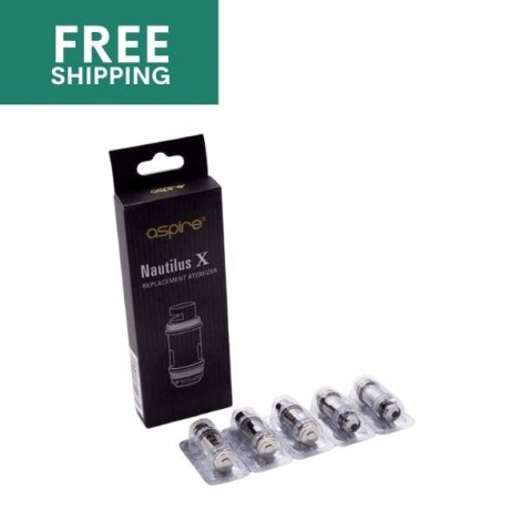 Aspire Nautilus X Coils - Pack Of 5