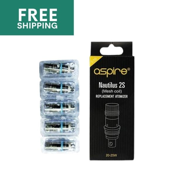 Aspire Nautilus 2S 0.7 Mesh Coils