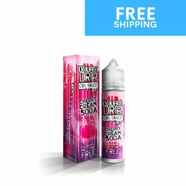 Double Drip Cherry Cream Soda | 60ml