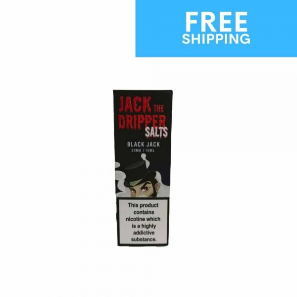 Jack The Dripper Salts - Black Jack