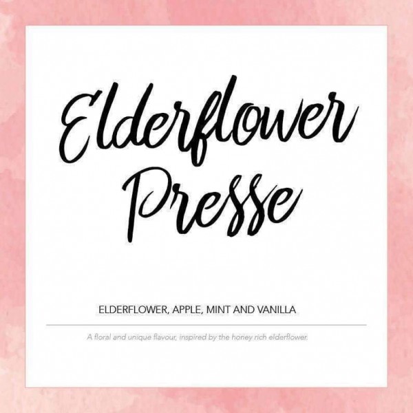 Elderflower Presse - Pink Label Eliquid ...