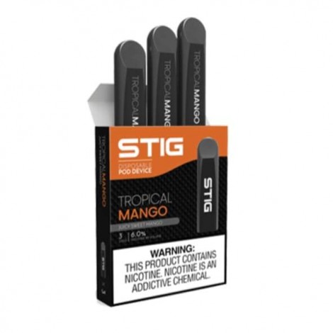 VGOD STIG Disposable Pods - Tropical Mango