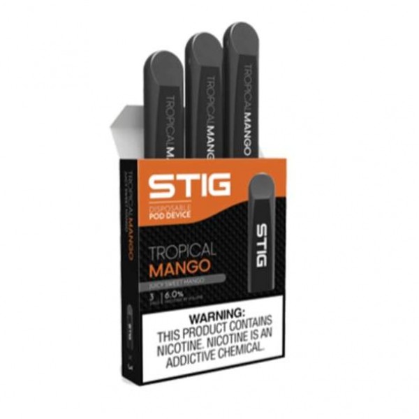 VGOD STIG Disposable Pods - Tropical ...