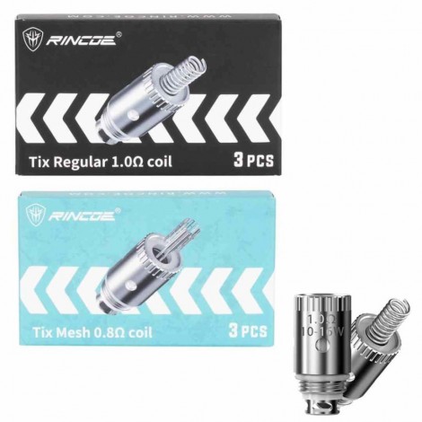 Rincoe Tix Coils - 3 Pack