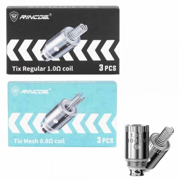 Rincoe Tix Coils - 3 Pack