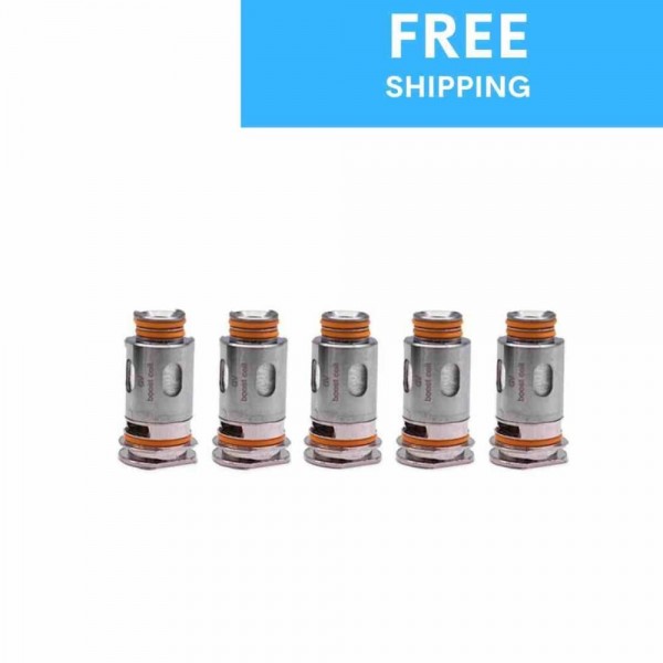 Aegis Boost Pod Coils - 5 ...