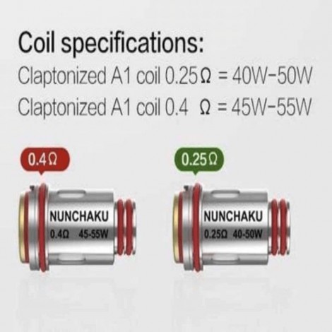 Uwell Nunchaku Coils