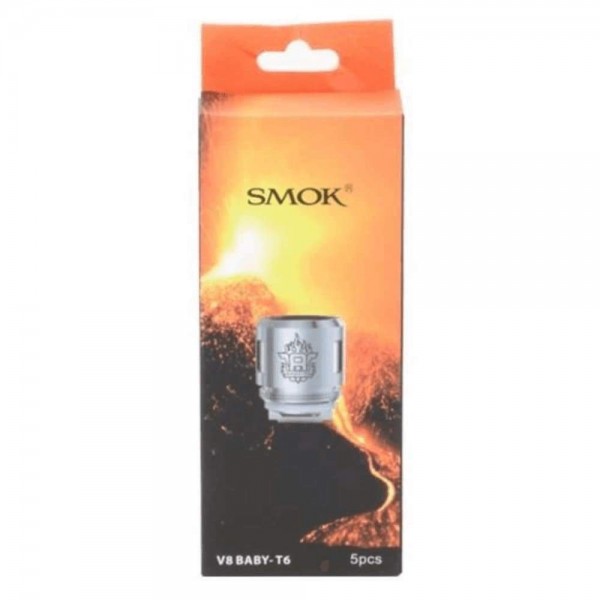 Smok TFV8 Baby T6 Coils - Pack Of 5