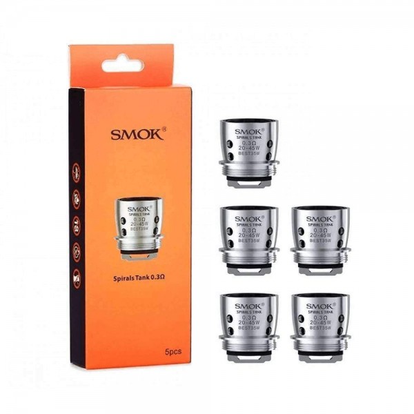 Smok Spiral Coils - Pack Of ...