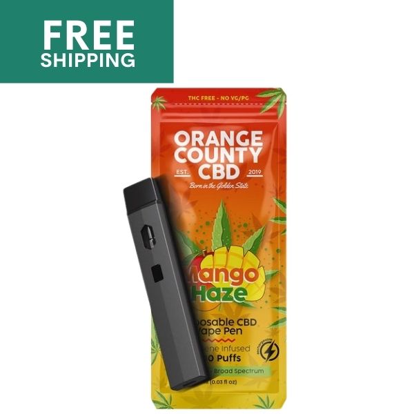 Mango Haze 600mg | CBD Disposable