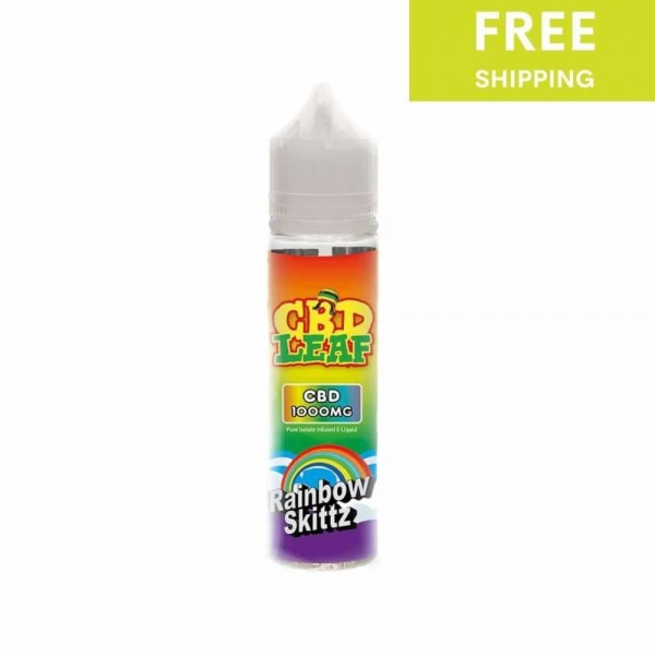 Rainbow Skittz By CBD Leaf 1000 ...