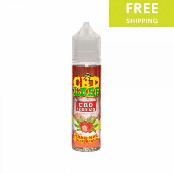 Sticky Icky Strawberry By CBD Leaf ...