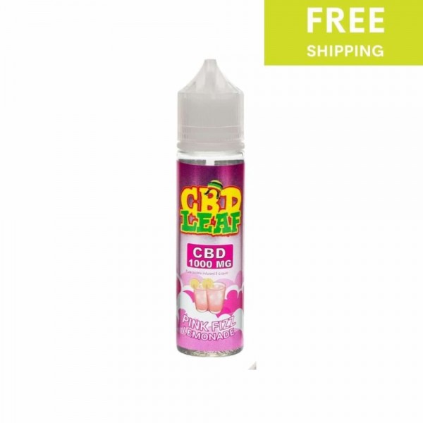 Pink Fizz Lemonade By CBD Leaf ...