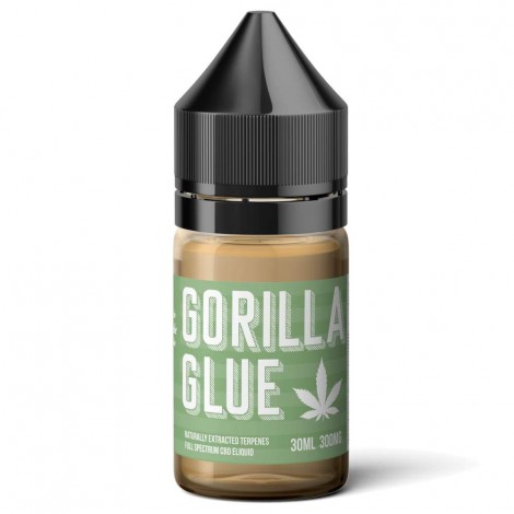 Green House Terpenes - CBD Gorilla Glue 300mg CBD