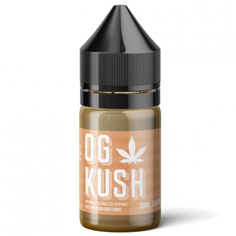 Green House Terpenes - OG Kush 300mg CBD