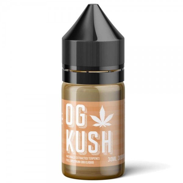 Green House Terpenes - OG Kush 300mg CBD