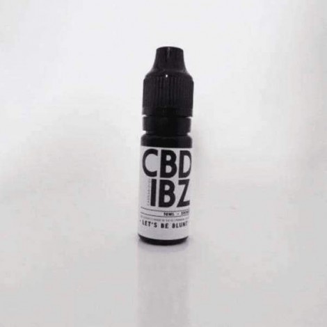 CBD IBZ - Super Doober - Apple Pie - 200mg CBD Oil Eliquid