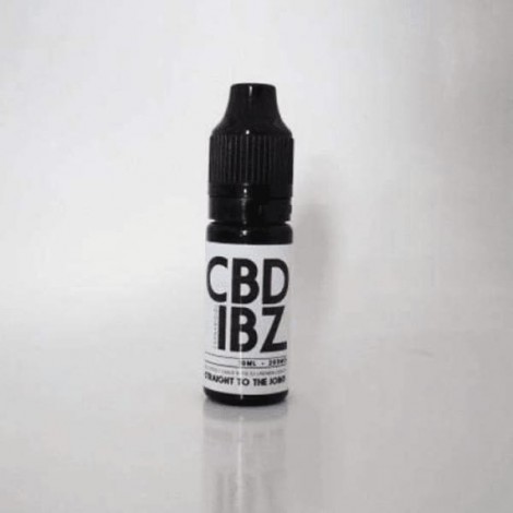 CBD IBZ - Straight To The Joint - French Vanilla 200mg - CBD Oil
