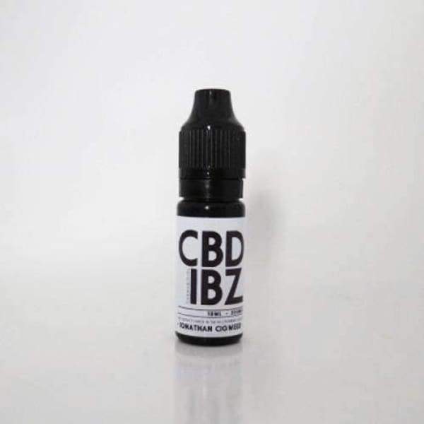 CBD IBZ - Jonathan Cigweed - Silver Haze 200mg - CBD Vape Oil