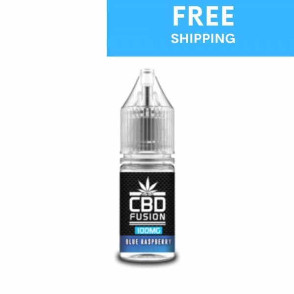 Blue Raspberry CBD Fusion Eliquid | 10ml