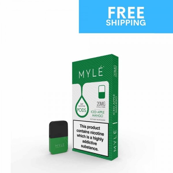 Myle Nic Salt Pods | Iced Apple Mango