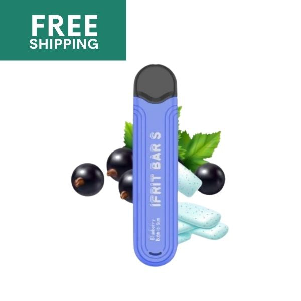 Blueberry Bubble Gum | Ifrit Bar ...
