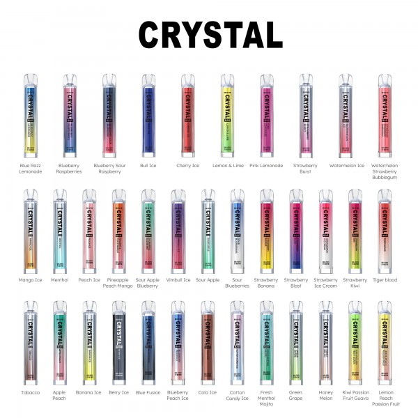 Cherry Ice |Crystal Bar 600 Disposable