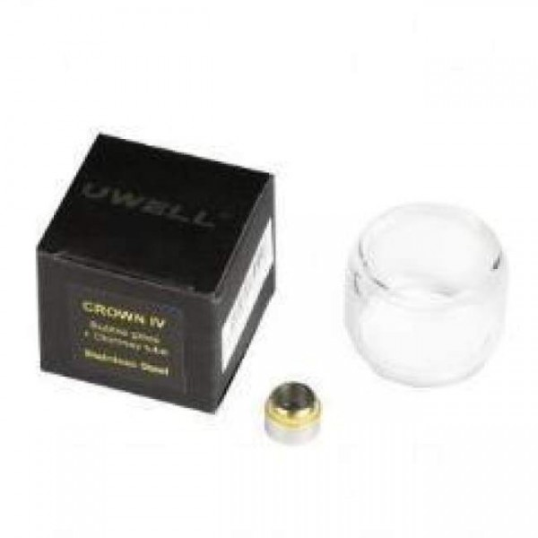 Uwell Crown 4 - Bubble Glass Kit - Pack Of 3