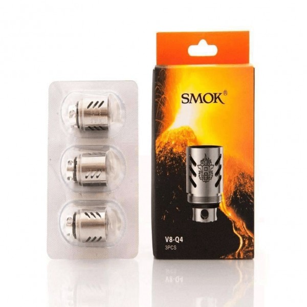 Smok TFV8 V8-Q4 Coils - Pack ...