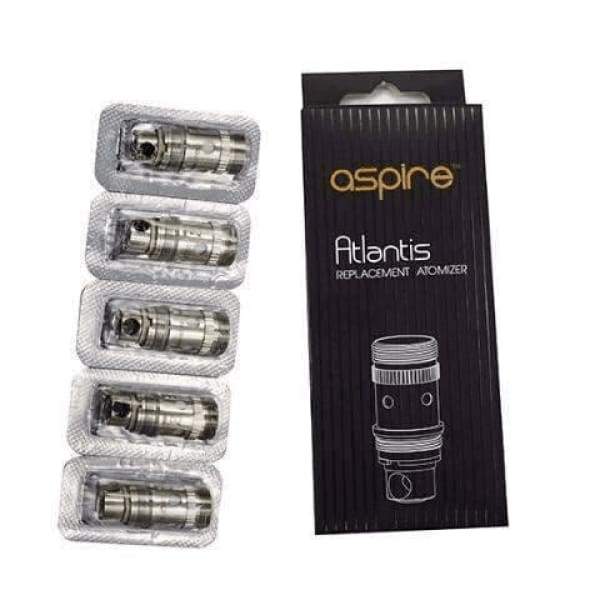 Aspire Atlantis Replacement Atomizer - Pack ...