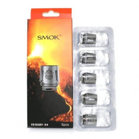 Smok TFV8 Baby X4 Coils - Pack Of 5